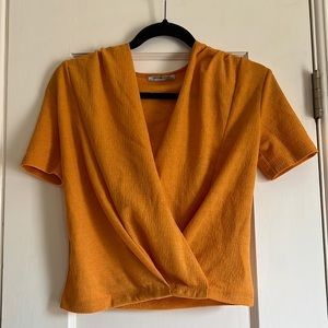 Flattering Zara V neck